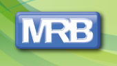 M R B logo